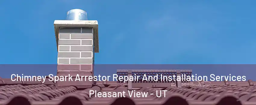 Chimney Spark Arrestor Repair And Installation Services Pleasant View - UT