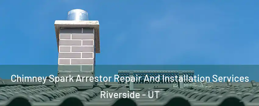 Chimney Spark Arrestor Repair And Installation Services Riverside - UT