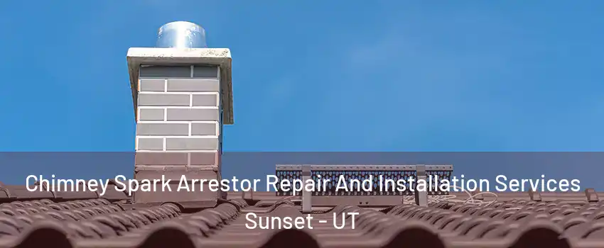 Chimney Spark Arrestor Repair And Installation Services Sunset - UT