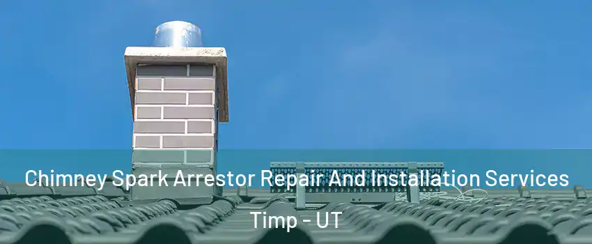 Chimney Spark Arrestor Repair And Installation Services Timp - UT