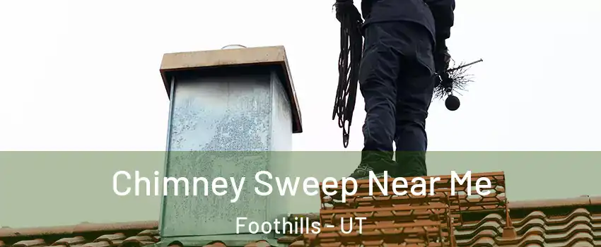 Chimney Sweep Near Me Foothills - UT