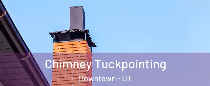 Chimney Tuckpointing Downtown - UT