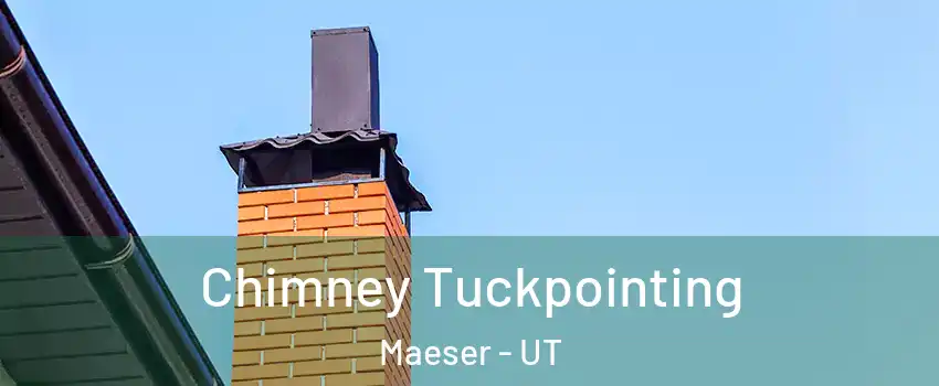 Chimney Tuckpointing Maeser - UT