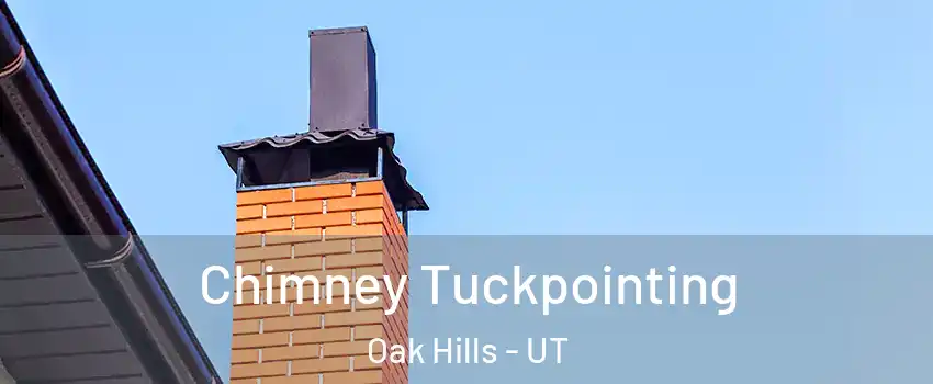 Chimney Tuckpointing Oak Hills - UT
