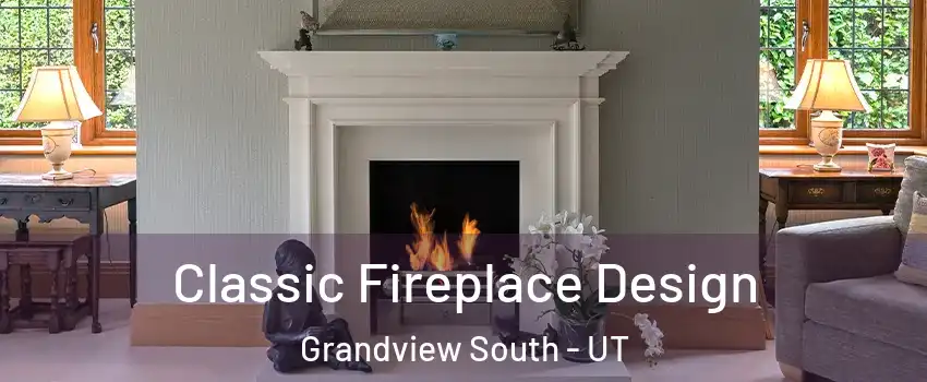 Classic Fireplace Design Grandview South - UT