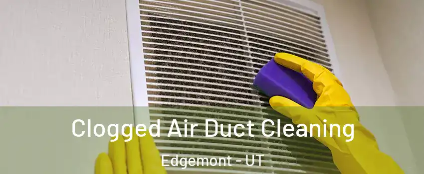 Clogged Air Duct Cleaning Edgemont - UT