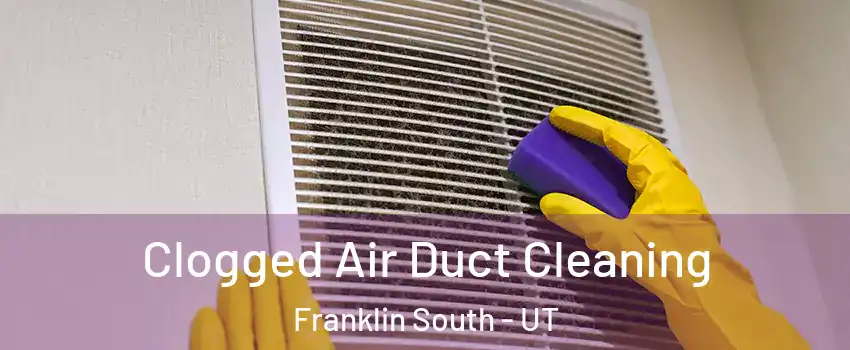 Clogged Air Duct Cleaning Franklin South - UT