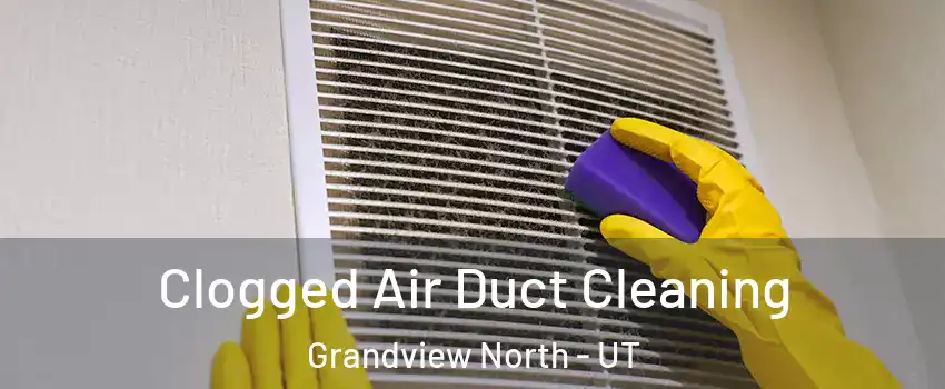 Clogged Air Duct Cleaning Grandview North - UT