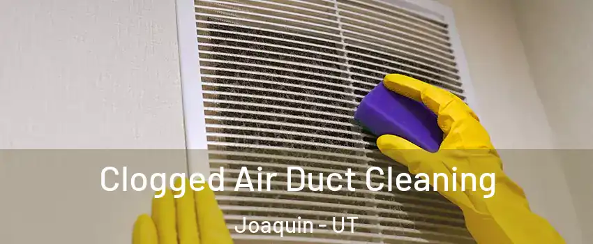 Clogged Air Duct Cleaning Joaquin - UT
