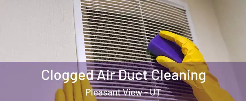 Clogged Air Duct Cleaning Pleasant View - UT