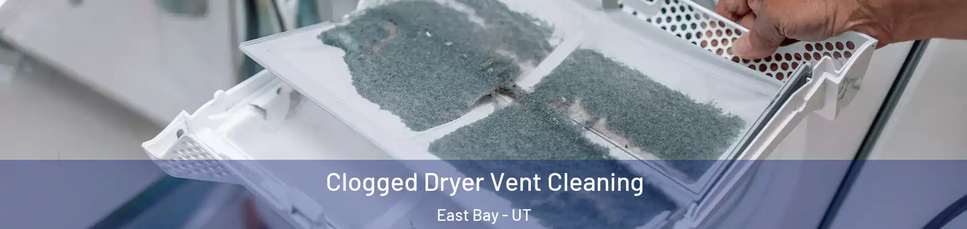 Clogged Dryer Vent Cleaning East Bay - UT