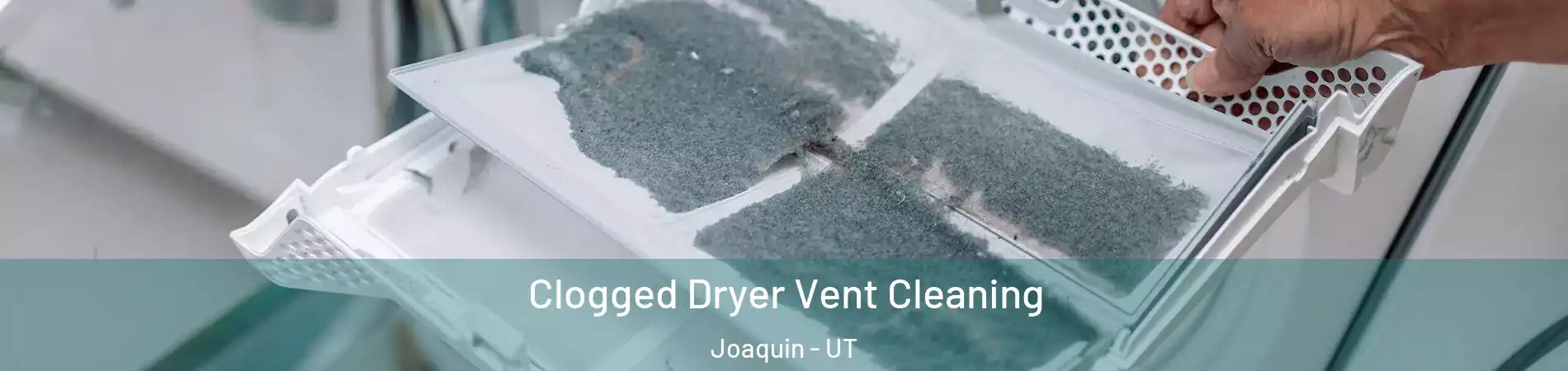 Clogged Dryer Vent Cleaning Joaquin - UT
