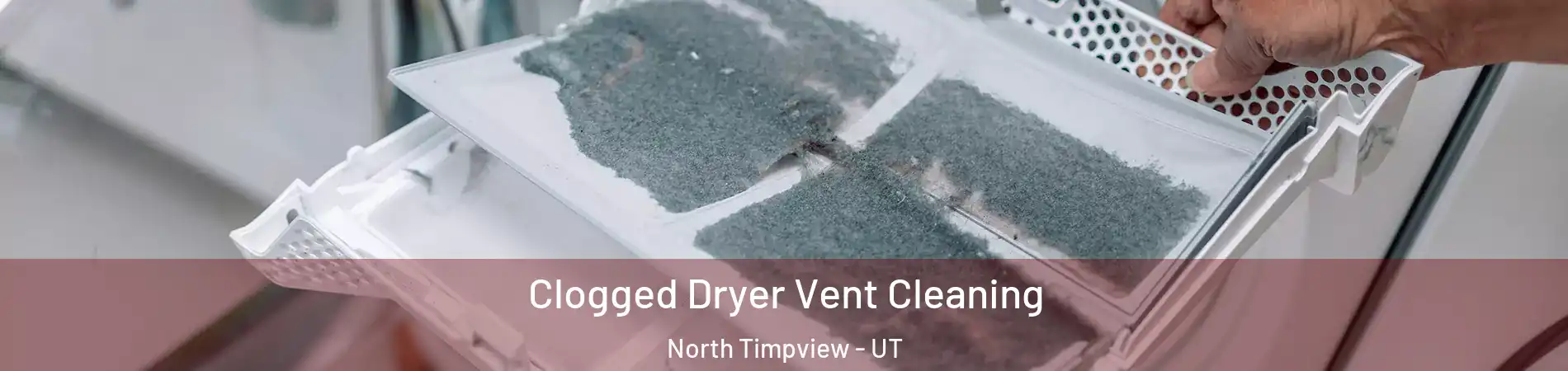 Clogged Dryer Vent Cleaning North Timpview - UT