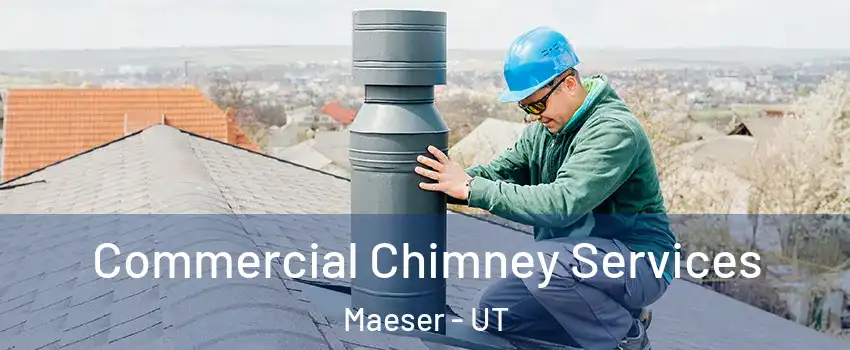 Commercial Chimney Services Maeser - UT