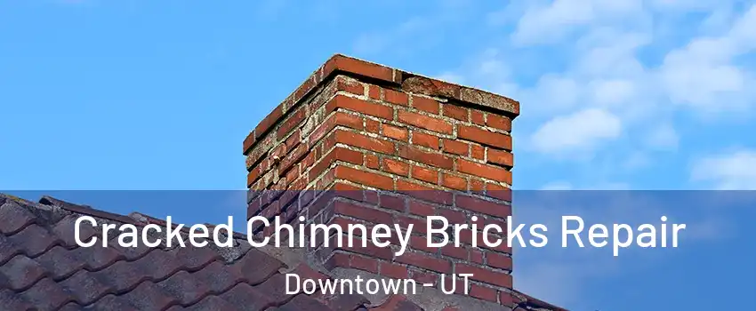 Cracked Chimney Bricks Repair Downtown - UT