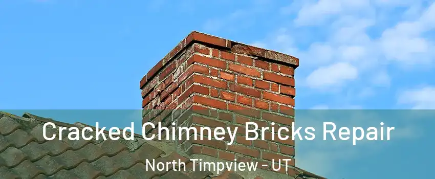 Cracked Chimney Bricks Repair North Timpview - UT