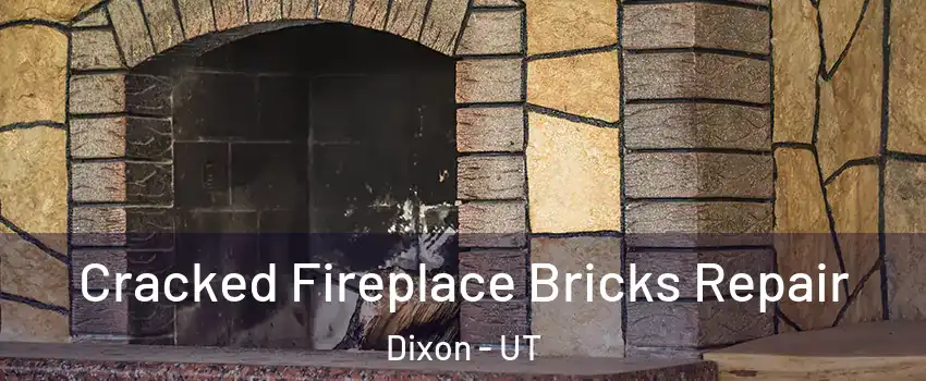 Cracked Fireplace Bricks Repair Dixon - UT