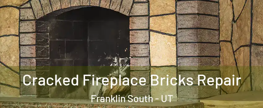 Cracked Fireplace Bricks Repair Franklin South - UT