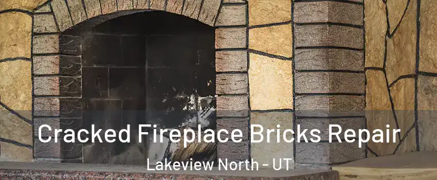 Cracked Fireplace Bricks Repair Lakeview North - UT