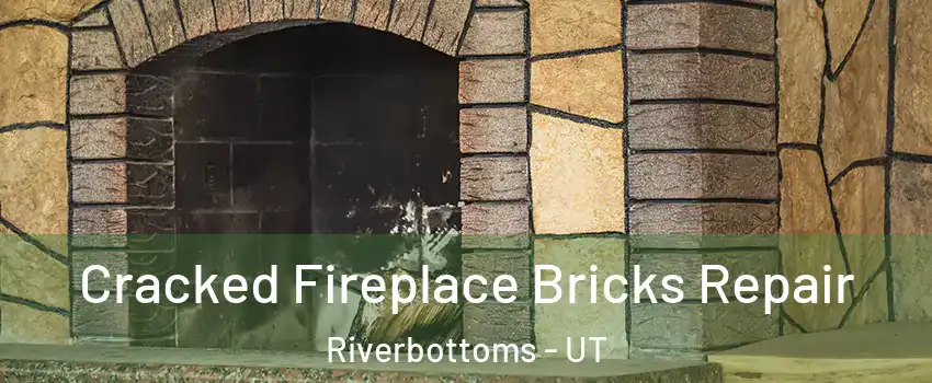 Cracked Fireplace Bricks Repair Riverbottoms - UT
