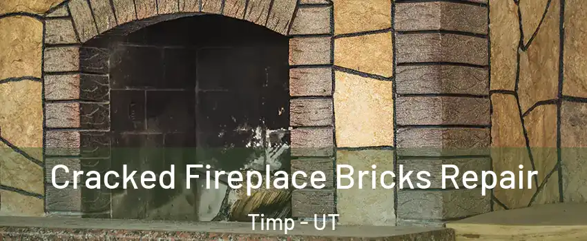 Cracked Fireplace Bricks Repair Timp - UT