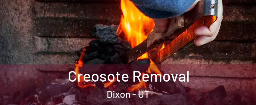 Creosote Removal Dixon - UT