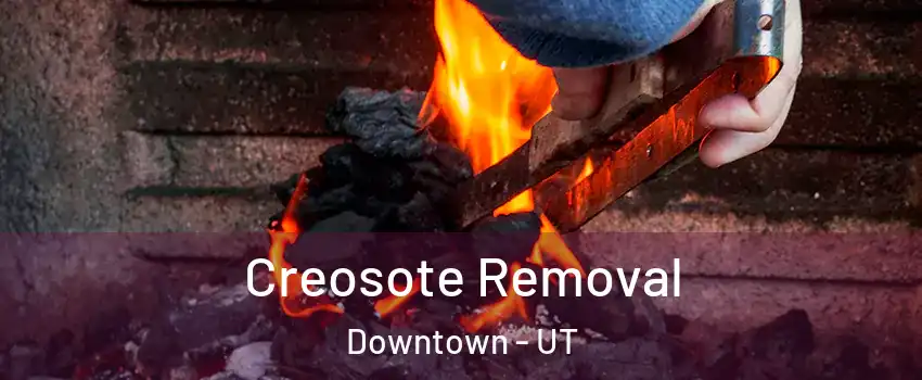 Creosote Removal Downtown - UT