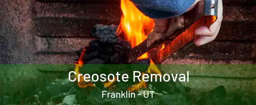 Creosote Removal Franklin - UT