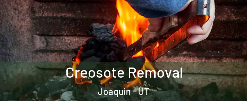 Creosote Removal Joaquin - UT