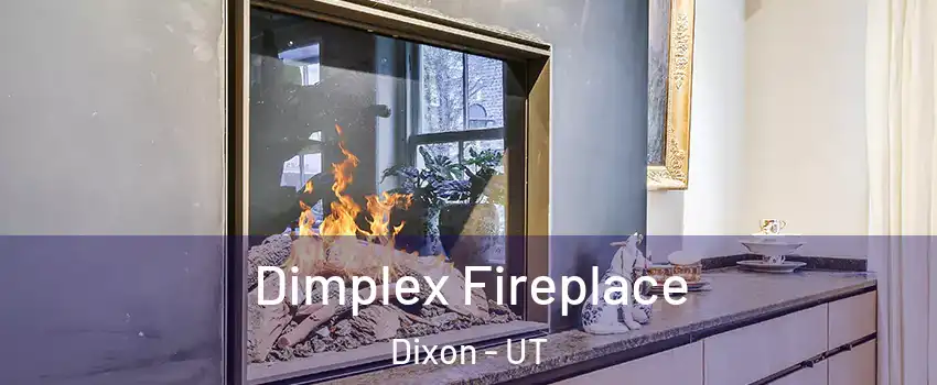 Dimplex Fireplace Dixon - UT