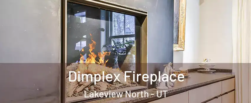 Dimplex Fireplace Lakeview North - UT