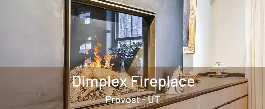 Dimplex Fireplace Provost - UT