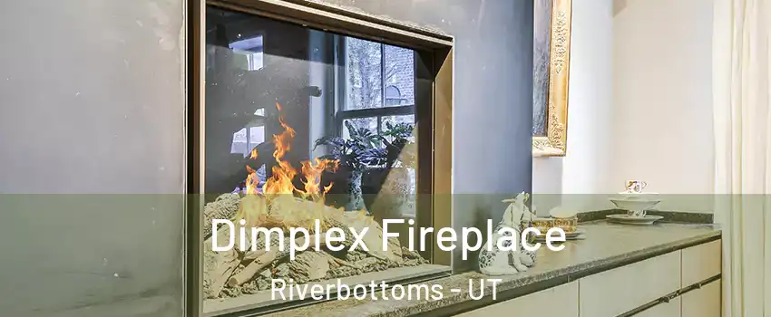Dimplex Fireplace Riverbottoms - UT