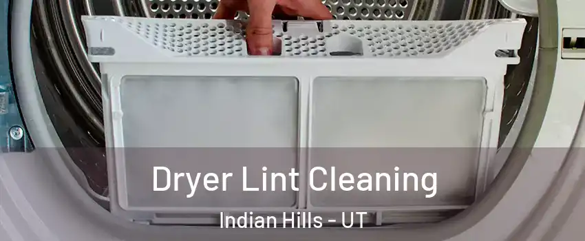 Dryer Lint Cleaning Indian Hills - UT