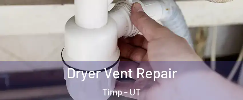 Dryer Vent Repair Timp - UT