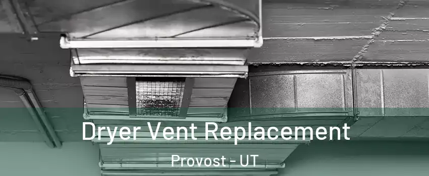 Dryer Vent Replacement Provost - UT
