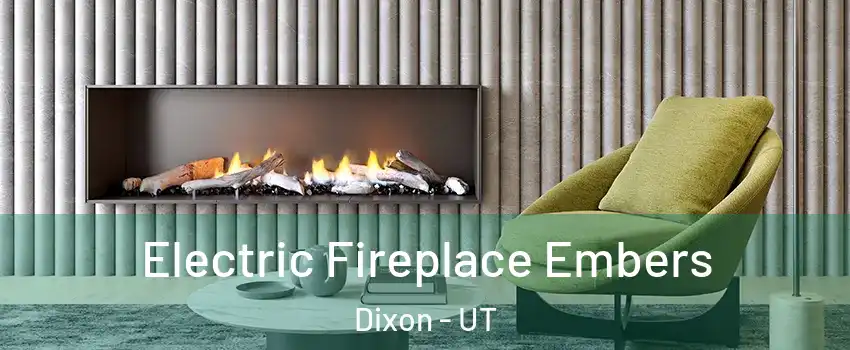 Electric Fireplace Embers Dixon - UT