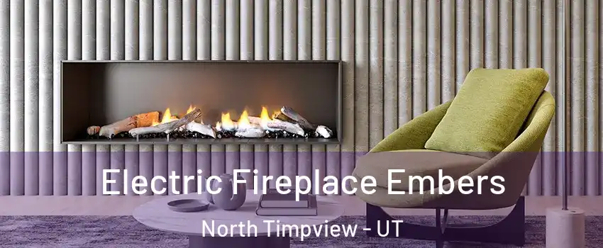 Electric Fireplace Embers North Timpview - UT