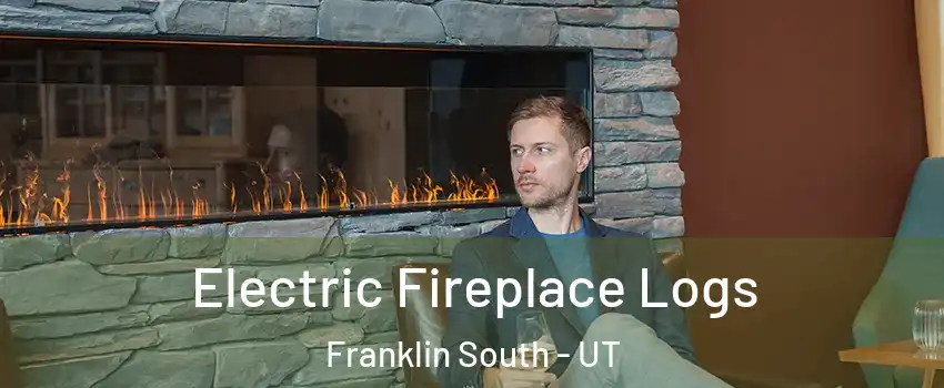 Electric Fireplace Logs Franklin South - UT