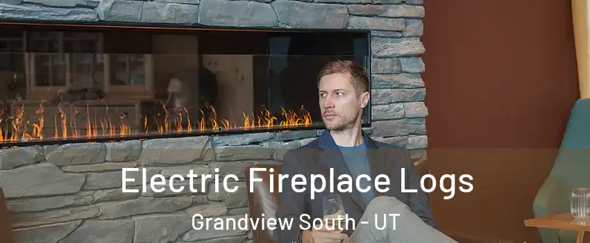 Electric Fireplace Logs Grandview South - UT