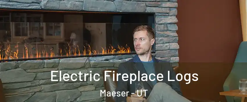 Electric Fireplace Logs Maeser - UT