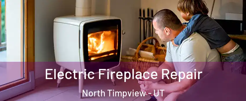 Electric Fireplace Repair North Timpview - UT