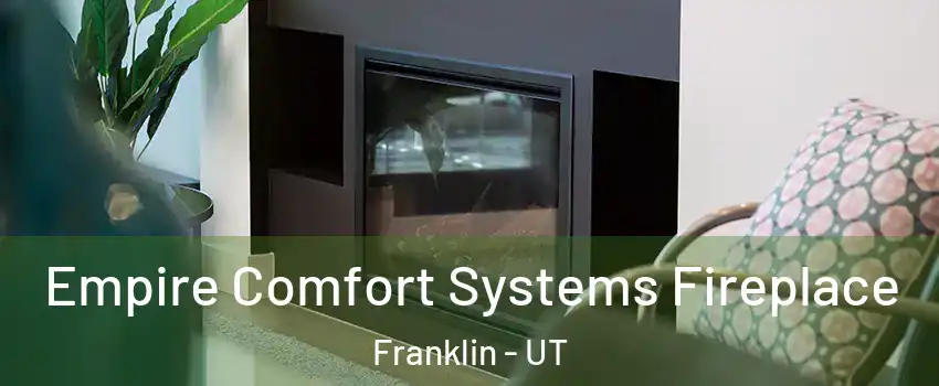 Empire Comfort Systems Fireplace Franklin - UT