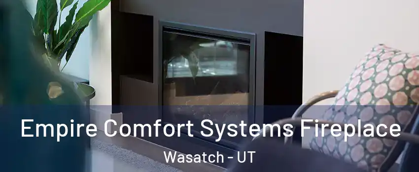 Empire Comfort Systems Fireplace Wasatch - UT