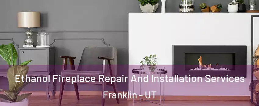 Ethanol Fireplace Repair And Installation Services Franklin - UT