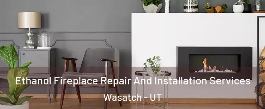 Ethanol Fireplace Repair And Installation Services Wasatch - UT
