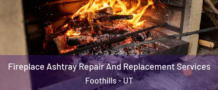 Fireplace Ashtray Repair And Replacement Services Foothills - UT