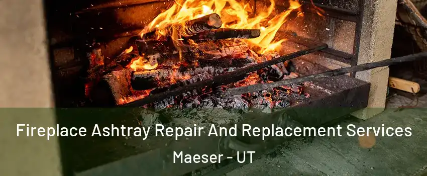 Fireplace Ashtray Repair And Replacement Services Maeser - UT