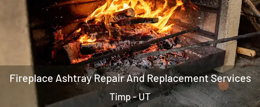 Fireplace Ashtray Repair And Replacement Services Timp - UT
