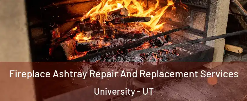 Fireplace Ashtray Repair And Replacement Services University - UT